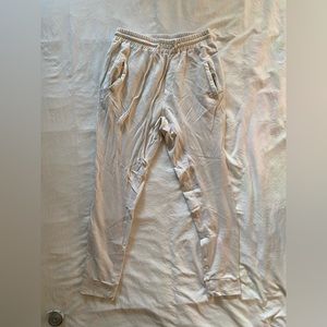 Faircloth Supply White Sweatpants